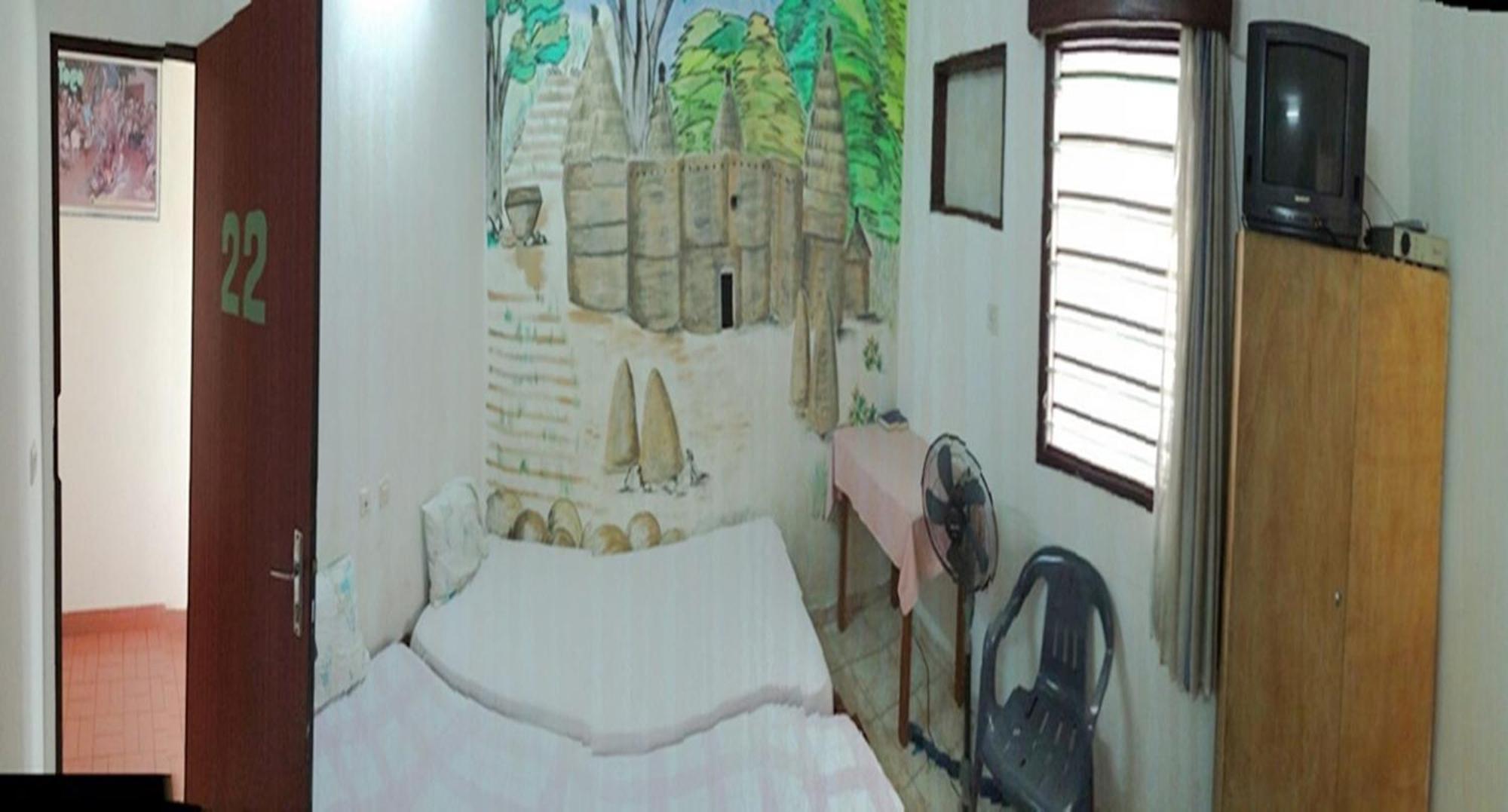 Hotel Marie Antoinette Lomé Rom bilde