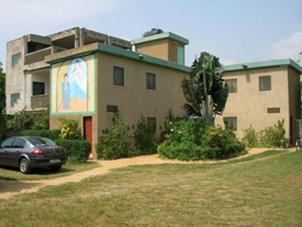 Hotel Marie Antoinette Lomé Eksteriør bilde