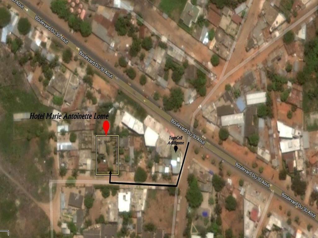 Hotel Marie Antoinette Lomé Rom bilde